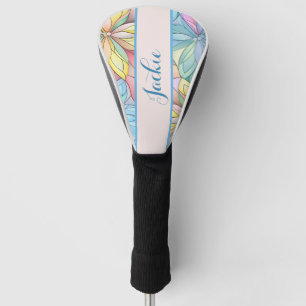 Stained Glass Look Golf Head Cover