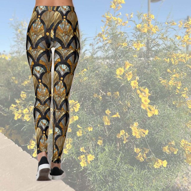 Stained Glass Look Leggings (Creator Uploaded)