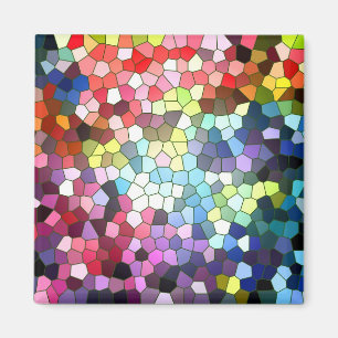 Stained Glass Magnet