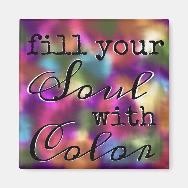 Stained Glass Magnet (Front)