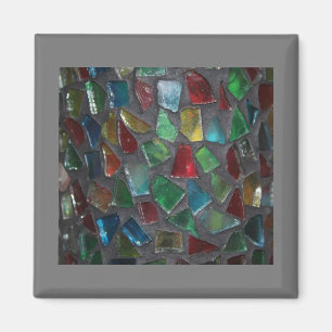 Stained Glass Magnet
