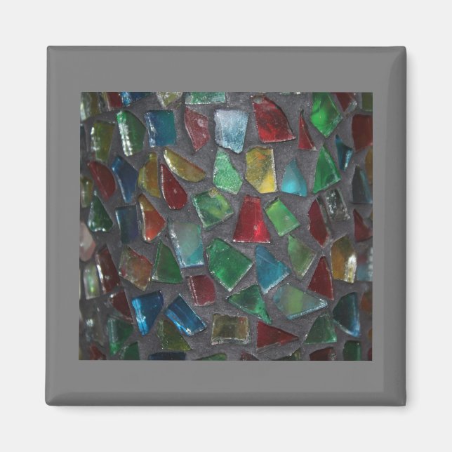 Stained Glass Magnet (Front)