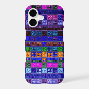 Stained Glass Mosaic Pattern #11