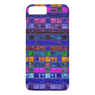 Stained Glass Mosaic Pattern #11 Case-Mate iPhone Case