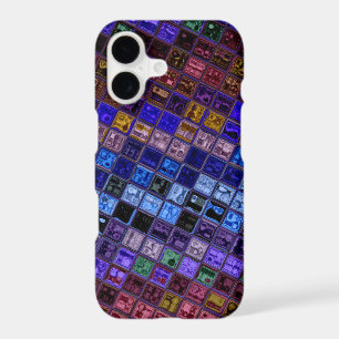 Stained Glass Mosaic Pattern #18