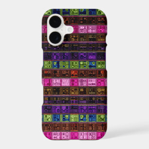 Stained Glass Mosaic Pattern #20