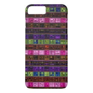 Stained Glass Mosaic Pattern #20 Case-Mate iPhone Case