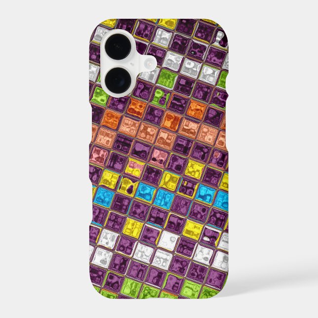 Stained Glass Mosaic Pattern #3 (Back)