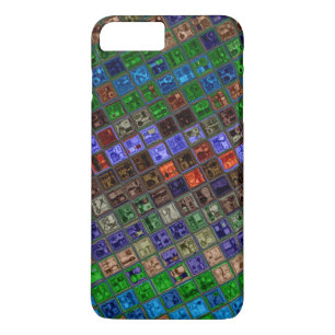 Stained Glass Mosaic Pattern #5 Case-Mate iPhone Case