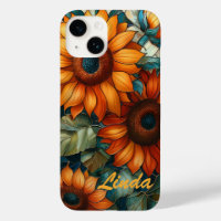 Stained Glass Mosaic Sunflowers Floral