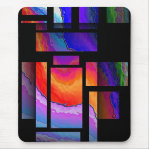 Stained Glass Mouse Pad