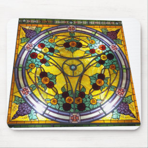 Stained Glass Mouse Pad