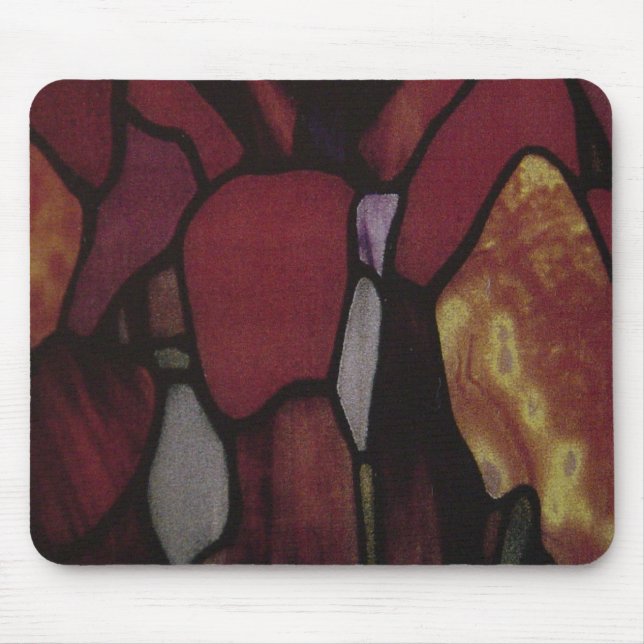 STAINED GLASS MOUSE PAD (Front)