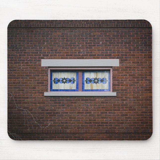 Stained Glass Mouse Pad (Front)