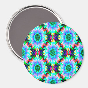 Stained glass of the Sea.... Magnet