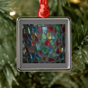 Stained Glass Ornament