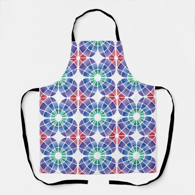 Stained Glass (Pattern Daylight) Apron (Front)