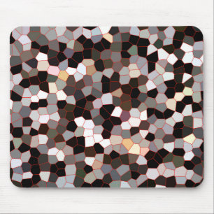 Stained Glass Pattern Mouse Pad