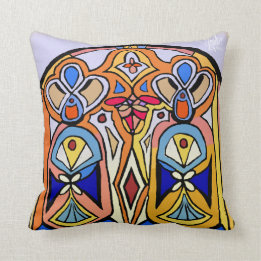 Stained Glass Pillow