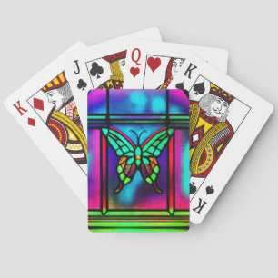 Stained Glass Playing Cards