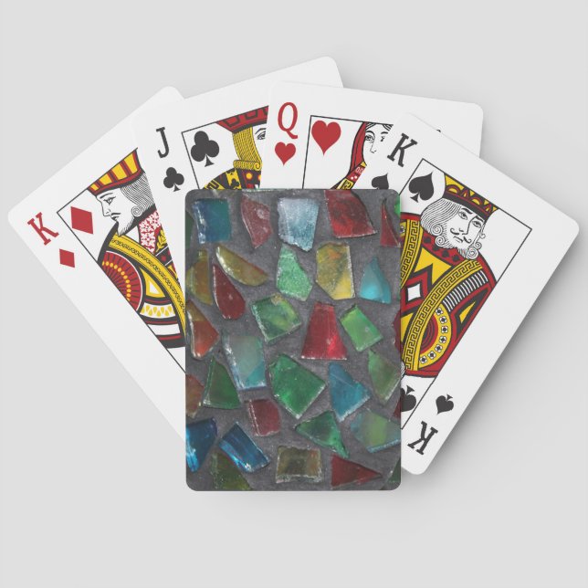 Stained Glass Playing Cards (Back)