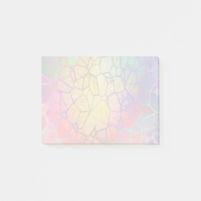 Stained Glass Post-it Notes (Front)