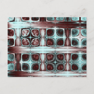 Stained Glass Postcard