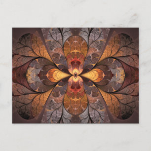 Stained Glass Postcard