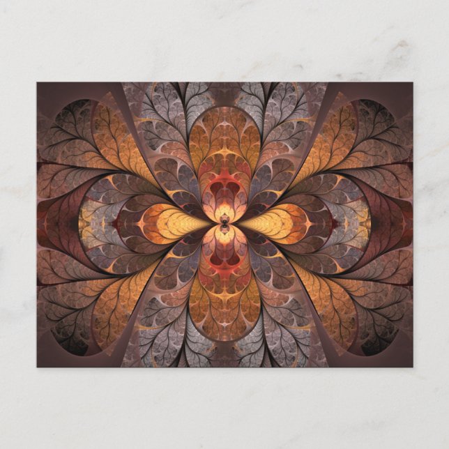 Stained Glass Postcard (Front)