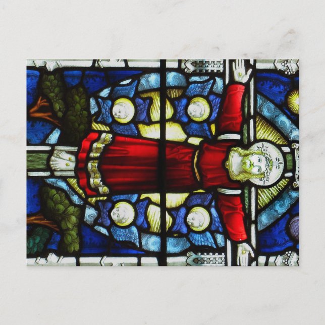 Stained Glass Postcard (Front)