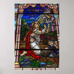 Stained Glass Poster