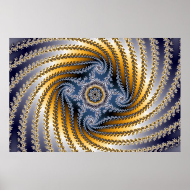 Stained Glass Poster (Front)