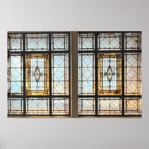 Stained Glass Poster