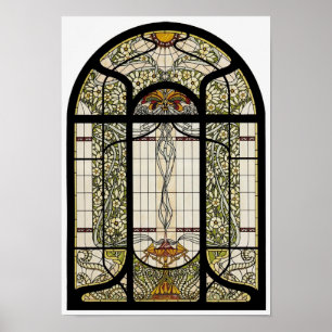 Stained Glass Poster