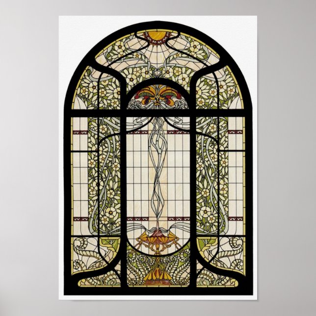 Stained Glass Poster (Front)