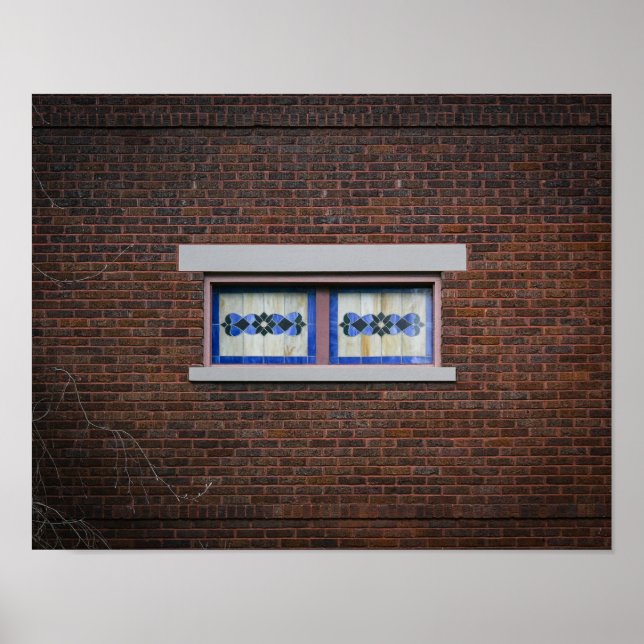 Stained Glass Poster (Front)