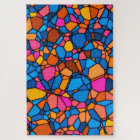 Stained Glass Puzzle