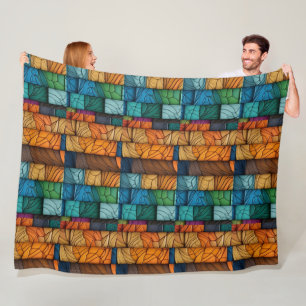 Stained Glass Quilt Blanket
