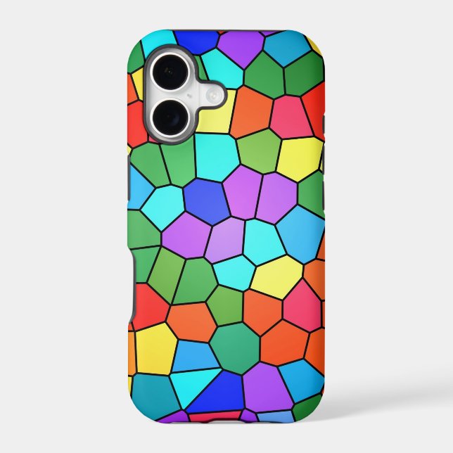 Stained Glass Rainbow (Back)