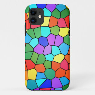 Stained Glass Rainbow iPhone 11 Case