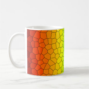 Stained Glass Rainbow - Spectrum Of Colours Coffee Mug