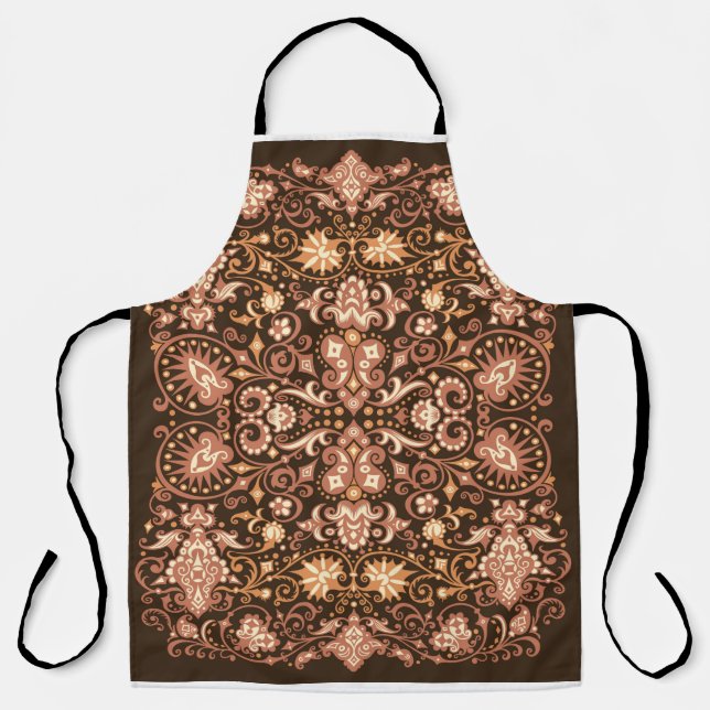 Stained Glass series. Artistic abstraction compose Apron (Front)
