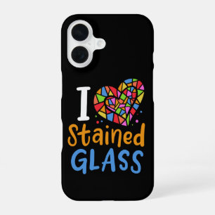 Stained Glass Stained Glass Artist iPhone 16 Case
