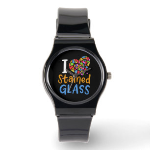 Stained Glass Stained Glass Artist Watch