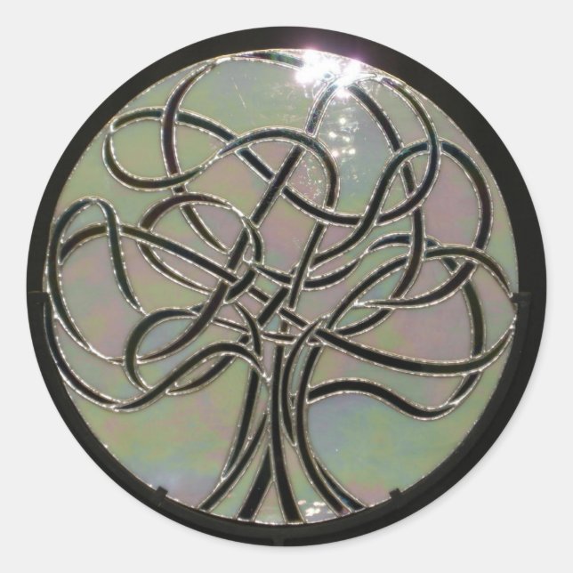 Stained Glass sticker (Lifes Lights) (Front)