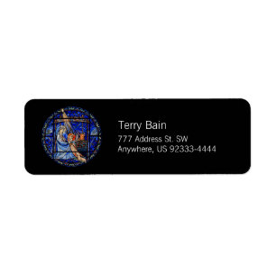 Stained Glass Stye Nativity