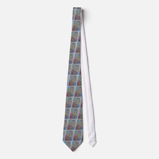 stained glass style tie (Front)