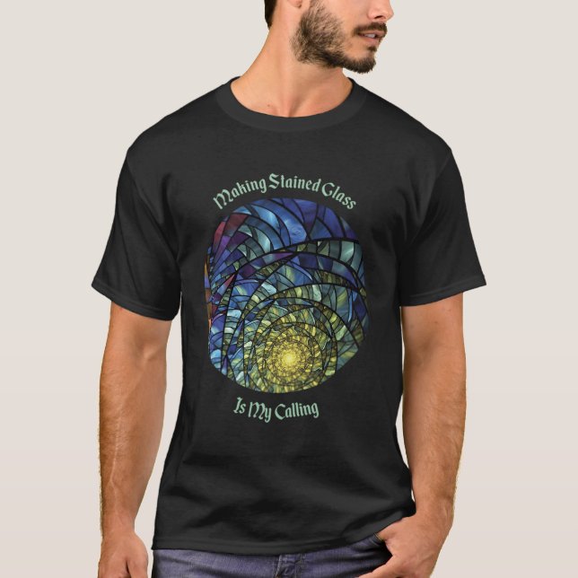 Stained Glass T-Shirt (Front)