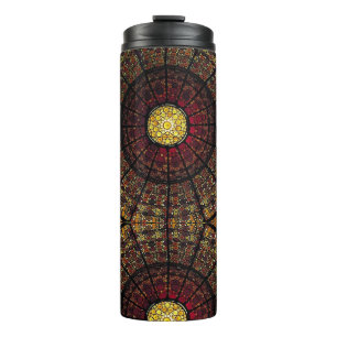 Stained Glass Thermal Tumbler