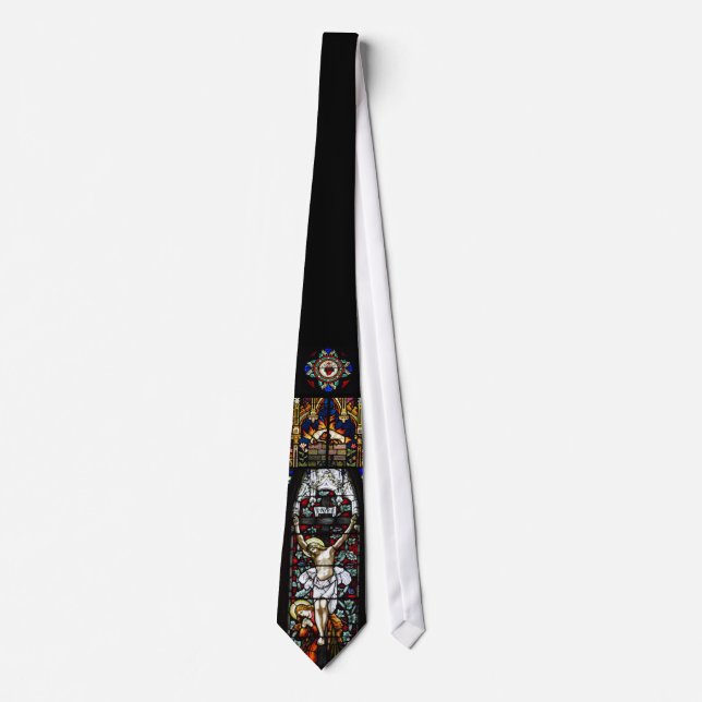 Stained Glass Tie (Front)